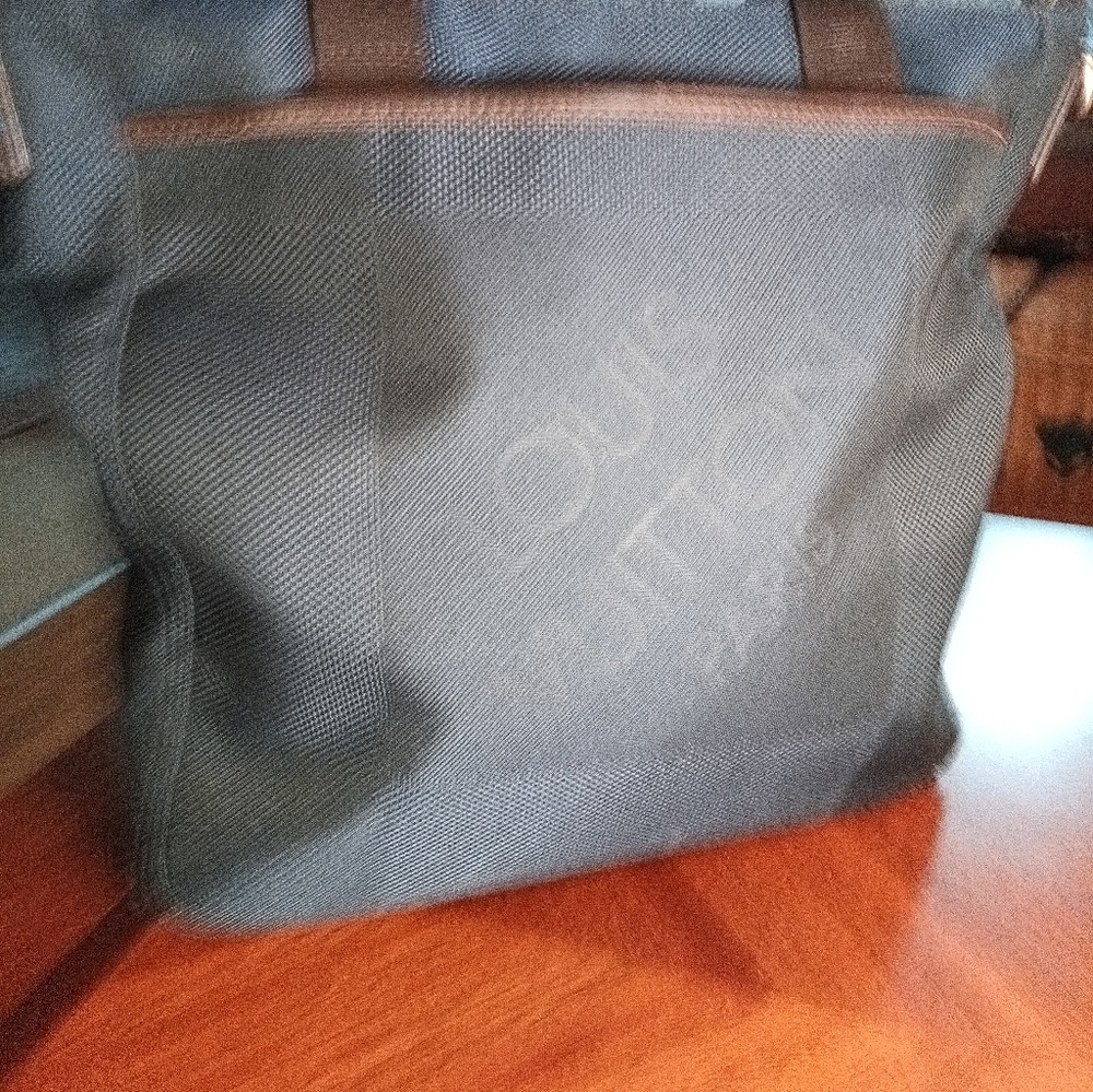 Louis Vuitton Black Duffel Bag - Picture 2 of 15